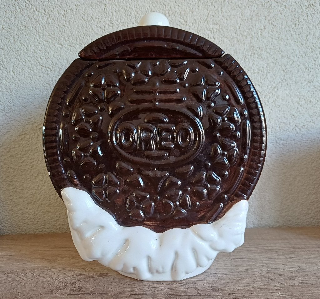 Vintage Houston Harvest Oreo koekjespot, Ophalen of Verzenden, Zo goed als nieuw