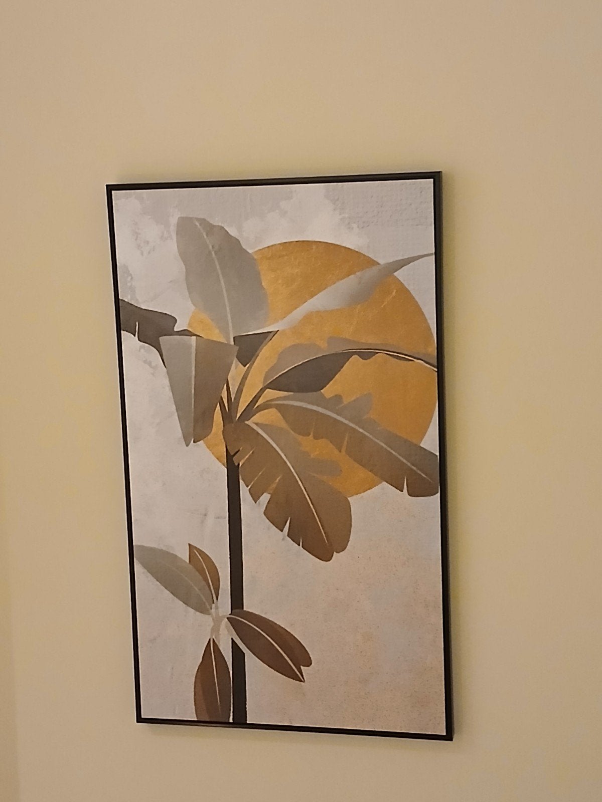 schilderij  van105 bij 70 cm, Ophalen, 50 tot 75 cm, Schilderij