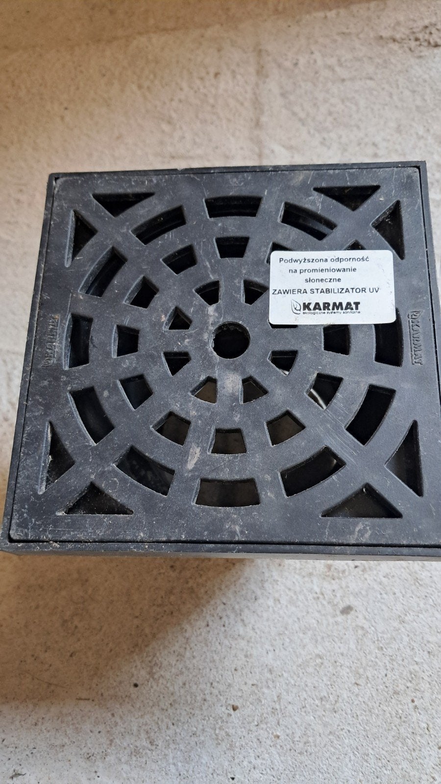 Afvoerputje, Ophalen, Gebruikt, Minder dan 2 meter, 80 mm of meer