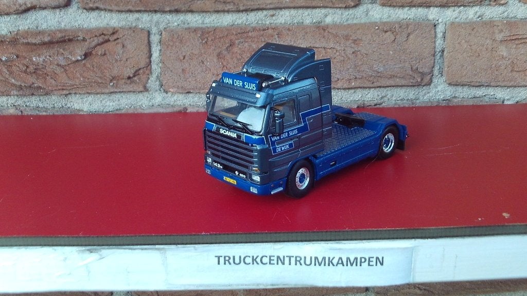 WSI  Scania  3  Streamlinevan  van  der  Sluis., Ophalen of Verzenden, Nieuw, Bus of Vrachtwagen, Wsi