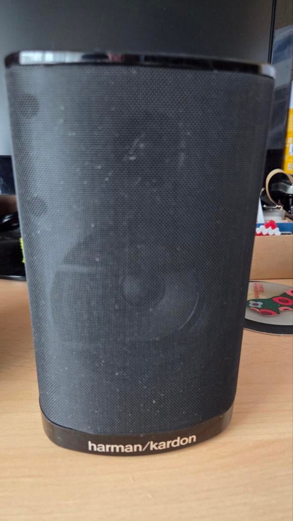 Harman/Kardon SAT-TS2BQ Satellietspeaker 2 Stuks, Ophalen of Verzenden