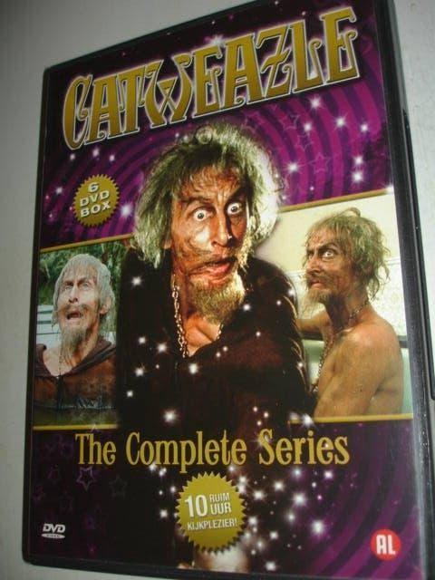 Catweazle- Complete serie- BOXSET- 6-DVD- (NIEUW), Cd's en Dvd's, Dvd's | Tv en Series, Verzenden, Alle leeftijden, Boxset, Drama