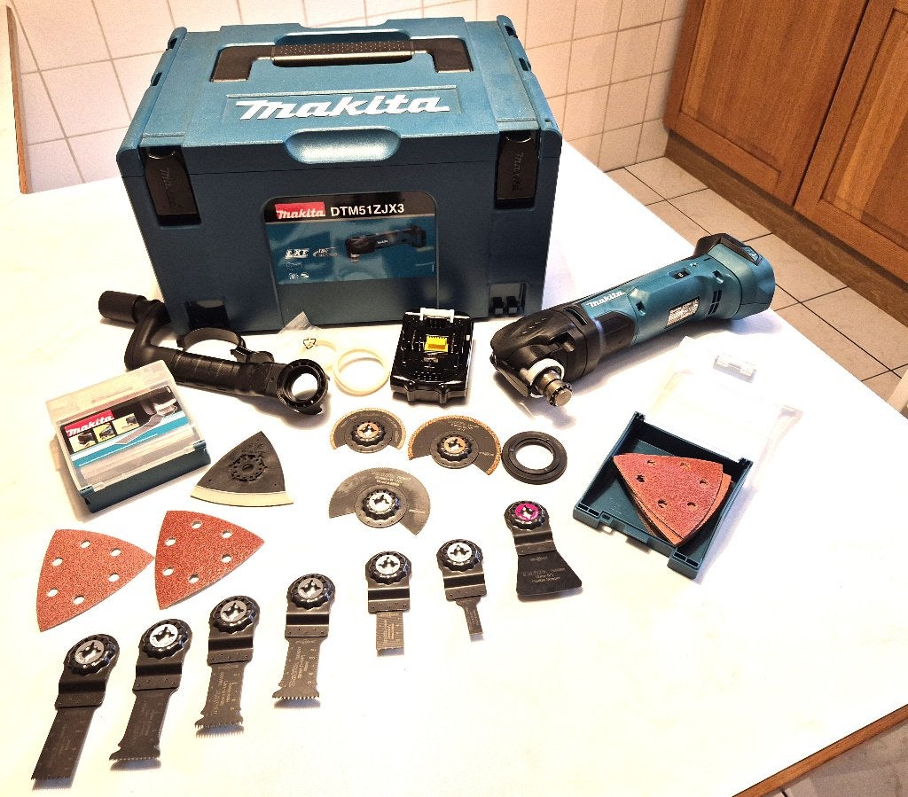 Makita multitool, Ophalen, Zo goed als nieuw, Multitool, Makita