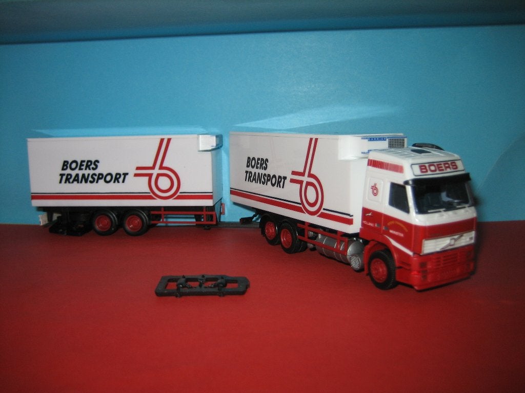 Boers - Monster NL  VOLVO  FH met wipkar  AWM, Ophalen of Verzenden, Nieuw, Bus of Vrachtwagen, AWM