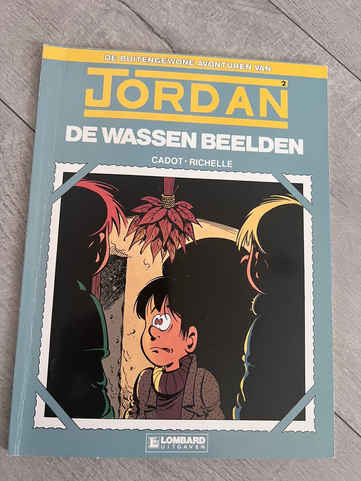 De buitengewone avonturen van Jordan De wassen beelden, Eén stripboek, Ophalen of Verzenden, Gelezen