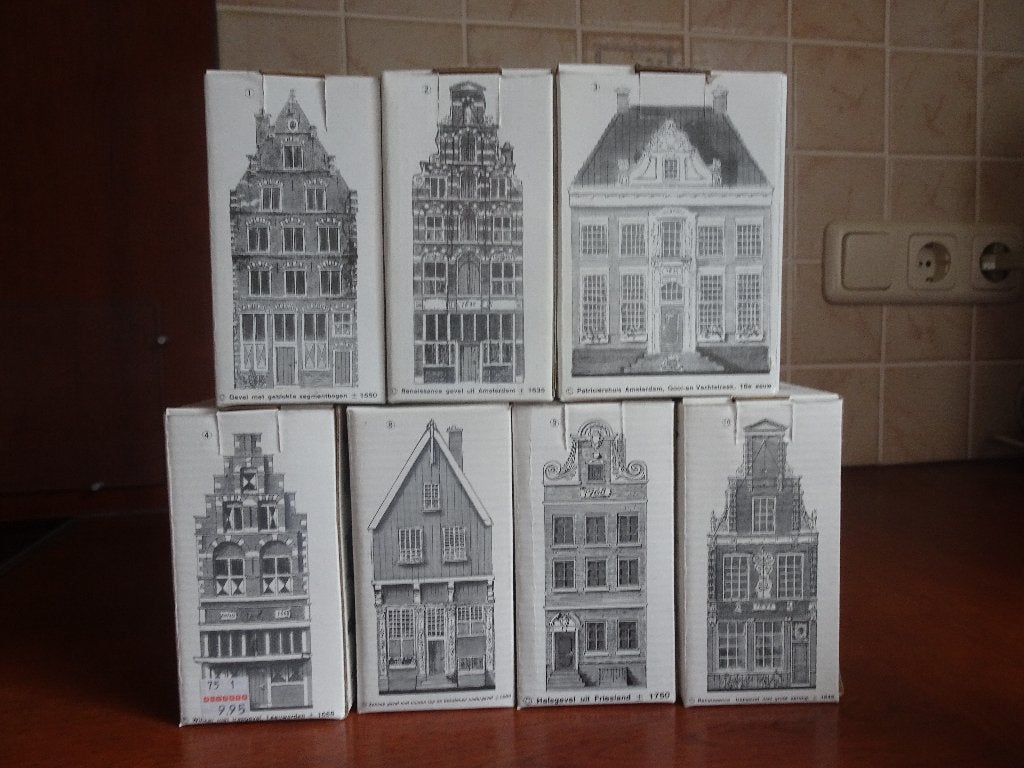 Blokker Grachtenhuisjes, Ophalen of Verzenden, Nieuw