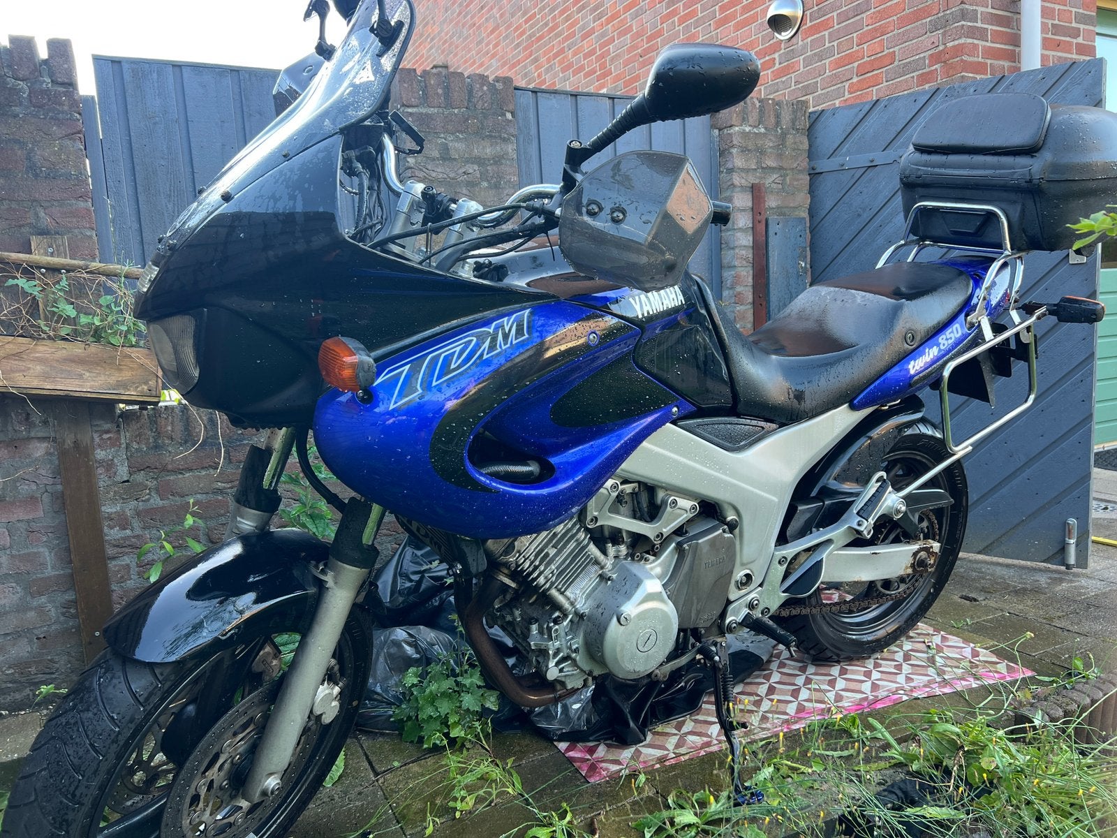 Yamaha TDM 850 uit 1999, Particulier, Toermotor