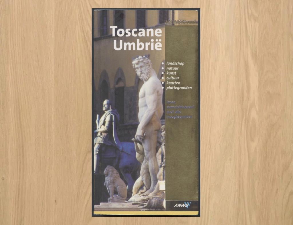 Toscane Umbrië - ANWB Goud, Europa, Geert van Leeuwen, Ophalen of Verzenden, Zo goed als nieuw