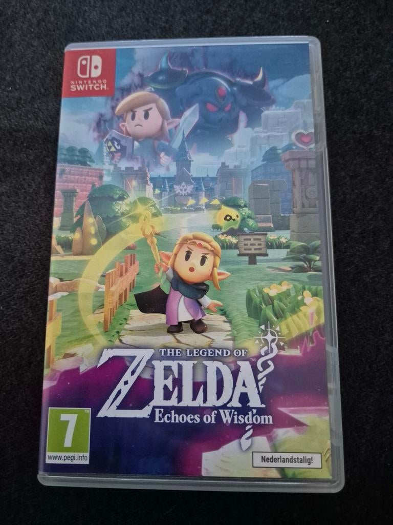 The Legend of Zelda: Echoes of Wisdom - Nintendo Switch, Avontuur en Actie, 1 speler, Ophalen of Verzenden, Zo goed als nieuw