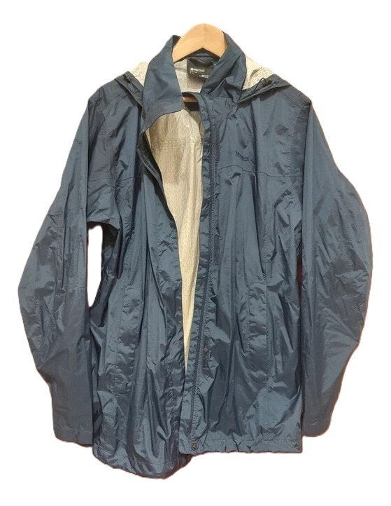 marmot precip eco regenjas / outdoorjas (xxl), Maat 46/48 (XL) of groter, Marmot, Zo goed als nieuw, Verzenden
