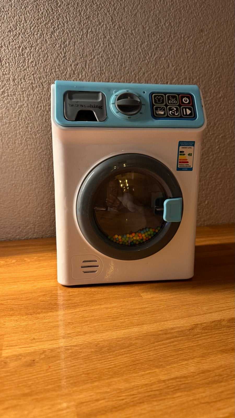 Speelgoed wasmachine met licht en geluid, Ophalen, Gebruikt, Jongen of Meisje