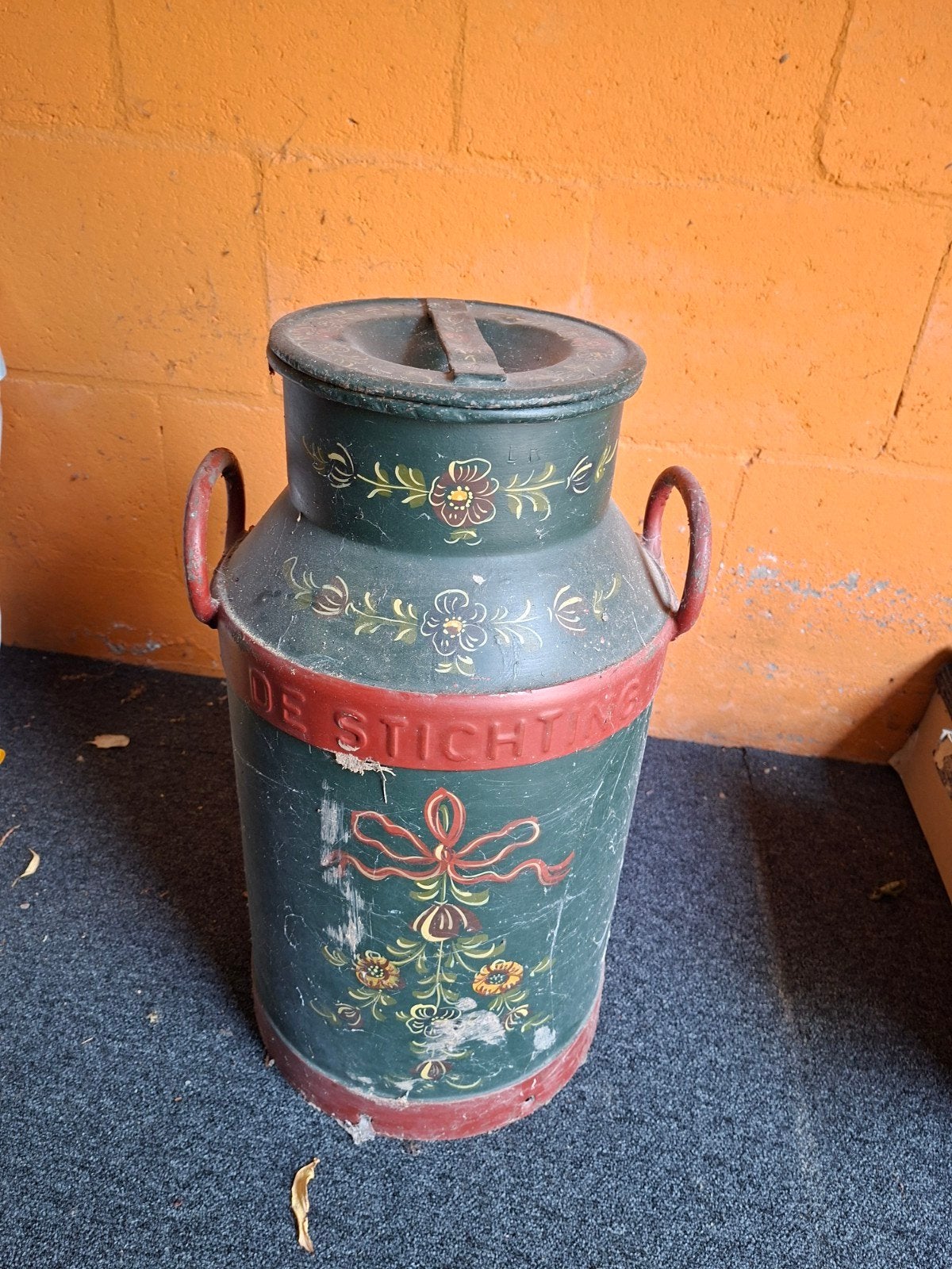 Melkbus, Tuin en Terras, Ophalen, Gebruikt