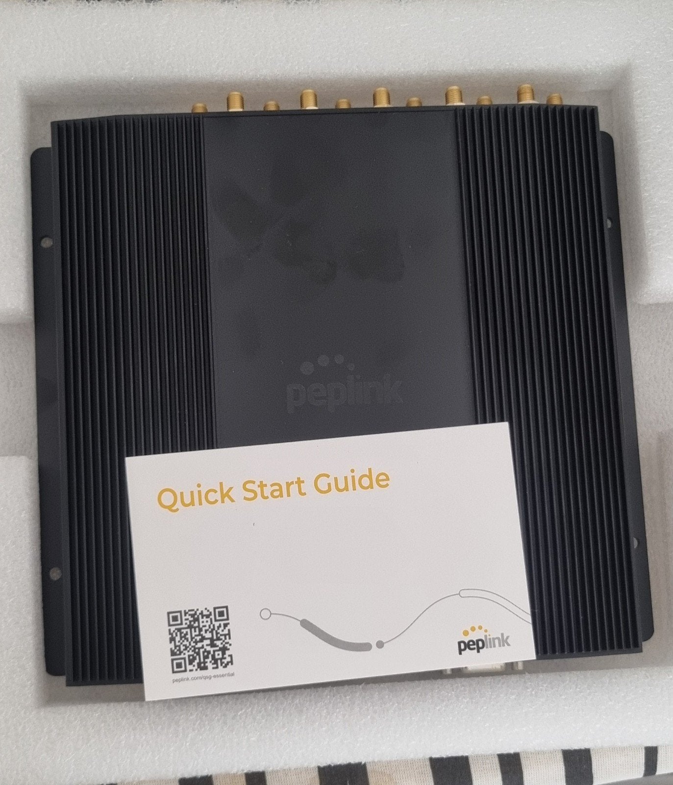 Peplink MAX BR2 Pro - Nieuwe Dual LTE-A Pro Router, Ophalen of Verzenden, Nieuw, Router, Peplink