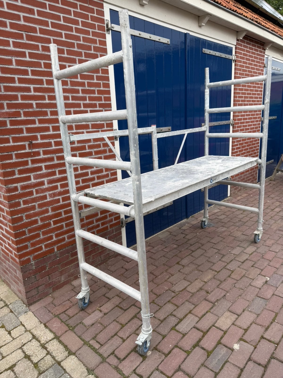 KAMERSTEIGER, Ophalen, Gebruikt, Rolsteiger of Kamersteiger, Minder dan 2 meter