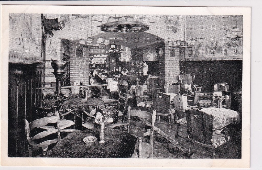 Nijmegen hotel Tsilveren Saepaerd, Verzenden, Ongelopen, Gelderland