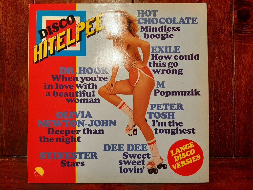 LP Disco hitelpee / Various artists (1980), LP, Gebruikt, Ophalen of Verzenden, Pop