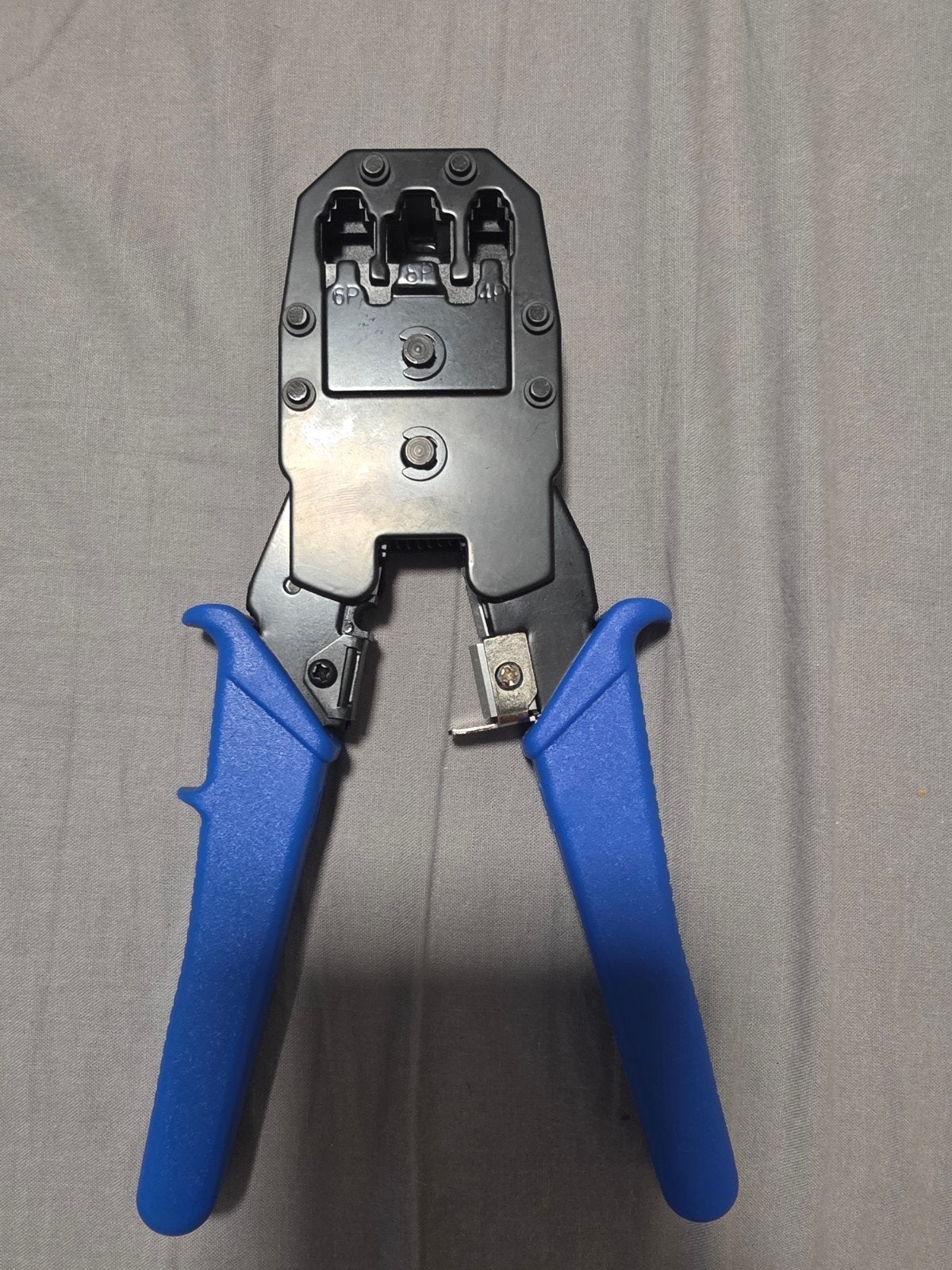 RJ45 Krimptang - Netwerkkabel Tang, Ophalen of Verzenden, Gebruikt, Tang, Overige merken