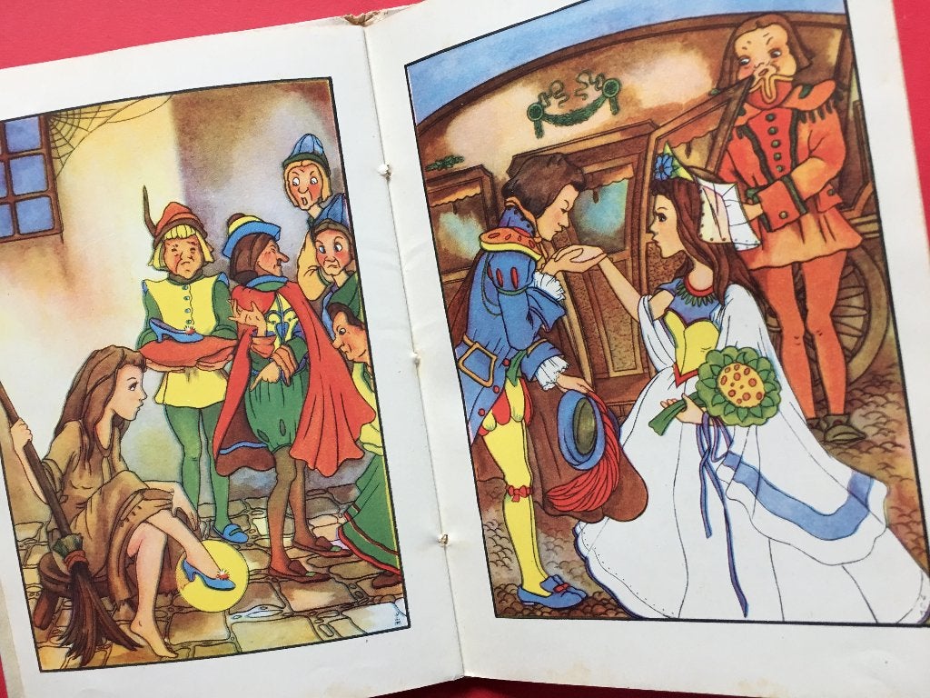 My Favorite Nursery Stories told by Constance Wickham / 1945, Ophalen of Verzenden, Zo goed als nieuw