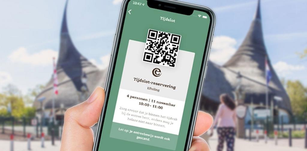 Efteling E-tickets (8 stuks, ook per 2 te koop), Ophalen of Verzenden, Nieuw, Overige typen