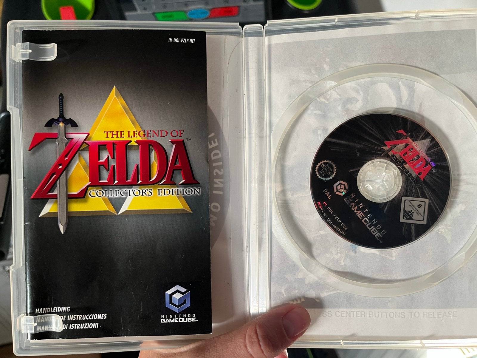 The Legend of Zelda Collector's Edition GameCube, Spelcomputers en Games, Games | Nintendo GameCube, Avontuur en Actie, Gebruikt