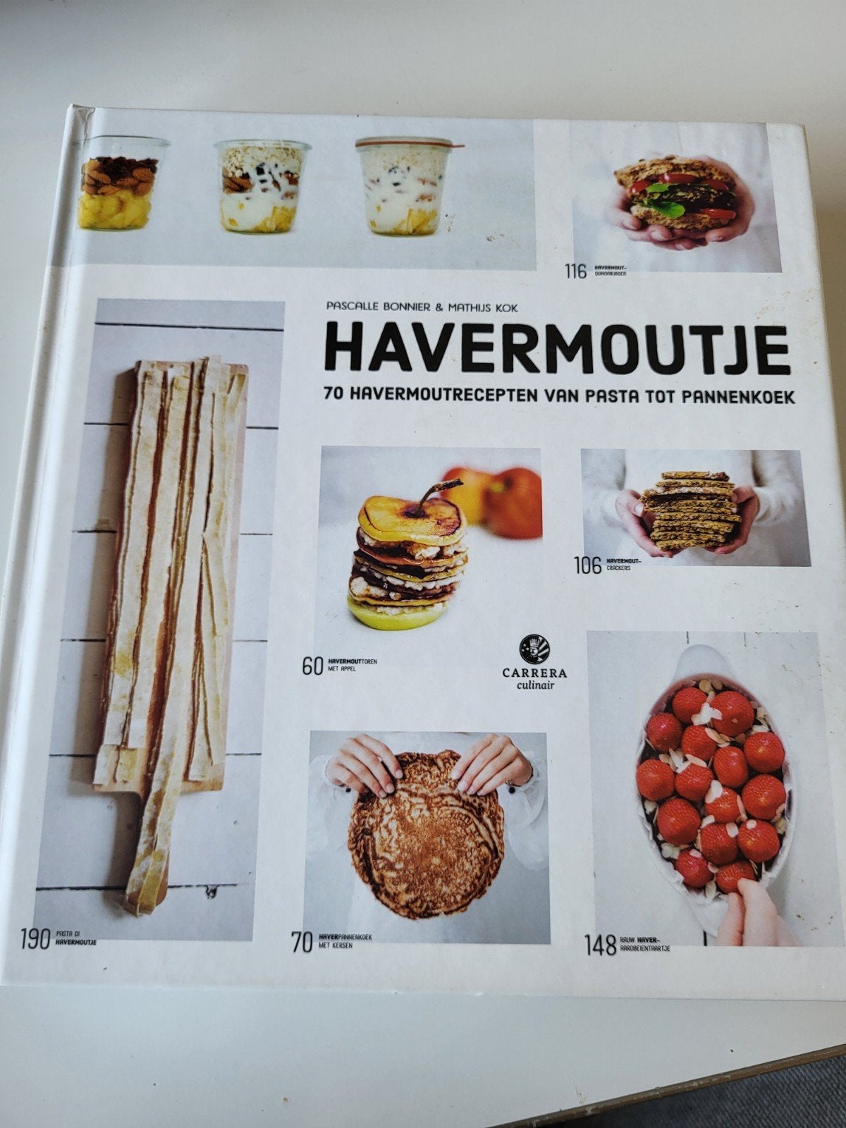 Pascalle Bonnier - Havermoutje, Zo goed als nieuw, Pascalle Bonnier; Mathijs Kok, Ophalen, Italië