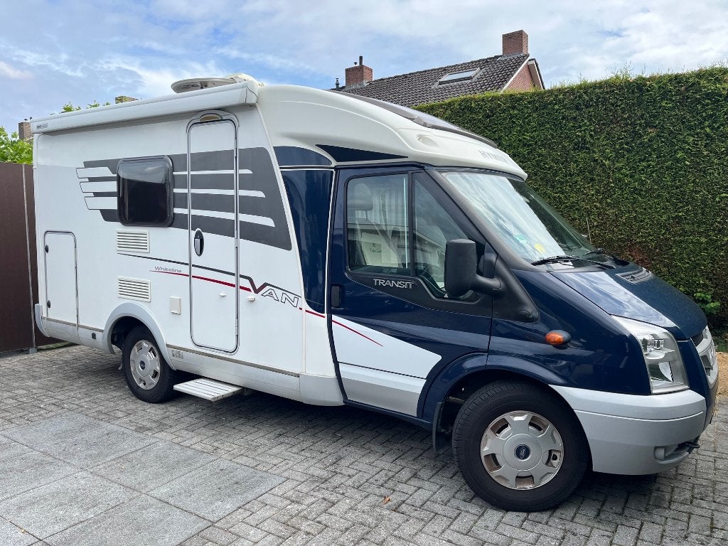 Compacte Hymer camper, Caravans en Kamperen, Campers, Ringverwarming, Ford, Tot en met 3, Particulier