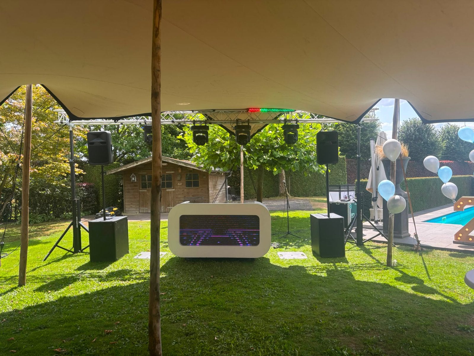 Licht & Geluid Verhuur – Speakers vanaf €15 | Gratis Opbouw, Hobby en Vrije tijd, Feestartikelen | Verhuur, Zo goed als nieuw