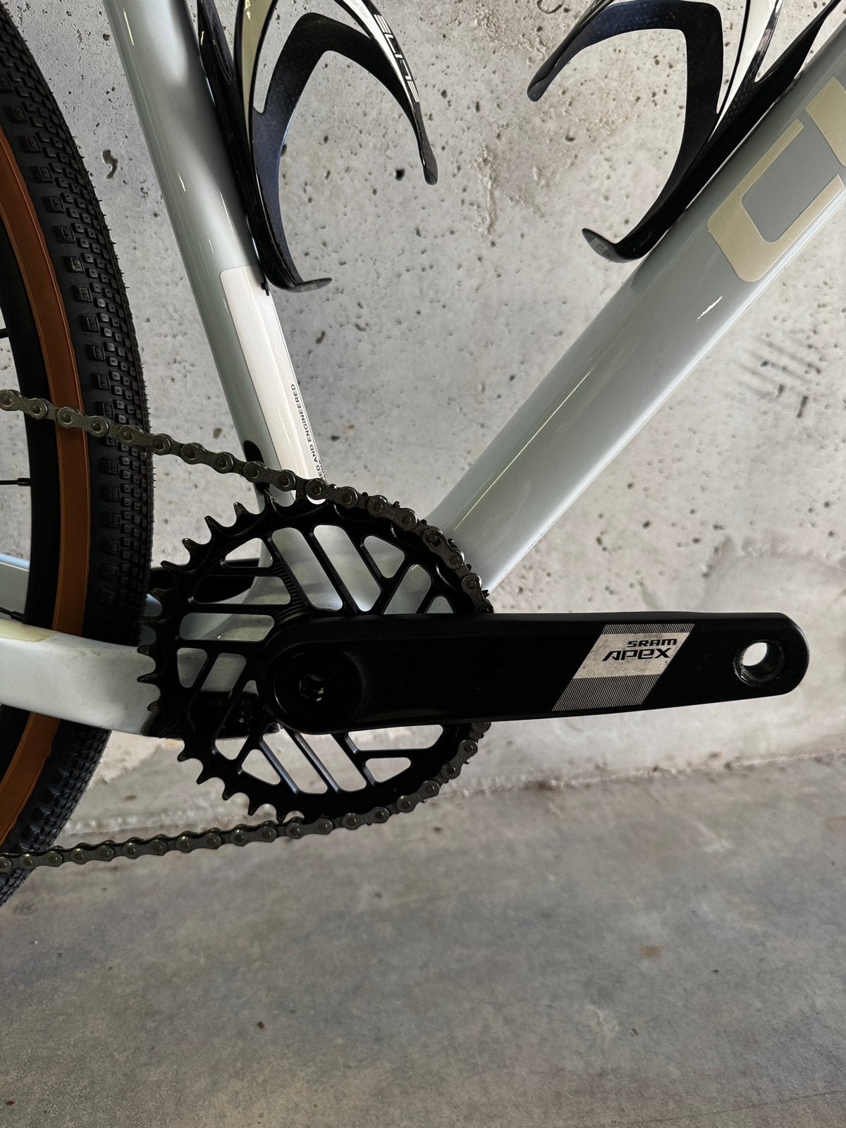 CUBE Nuroad C:62 EX Carbon Maat M | Force AXS | Newmen, Fietsen en Brommers, Overige merken, Carbon, Ophalen of Verzenden, Zo goed als nieuw