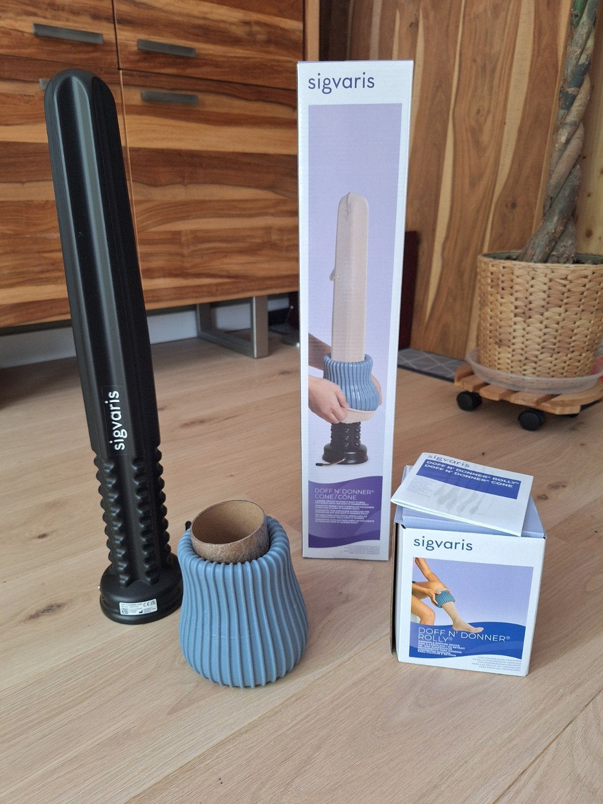 Doff 'n Donner Afrolpaal en Rolly (aan- en uittrekhulp), Diversen, Ophalen of Verzenden, Nieuw
