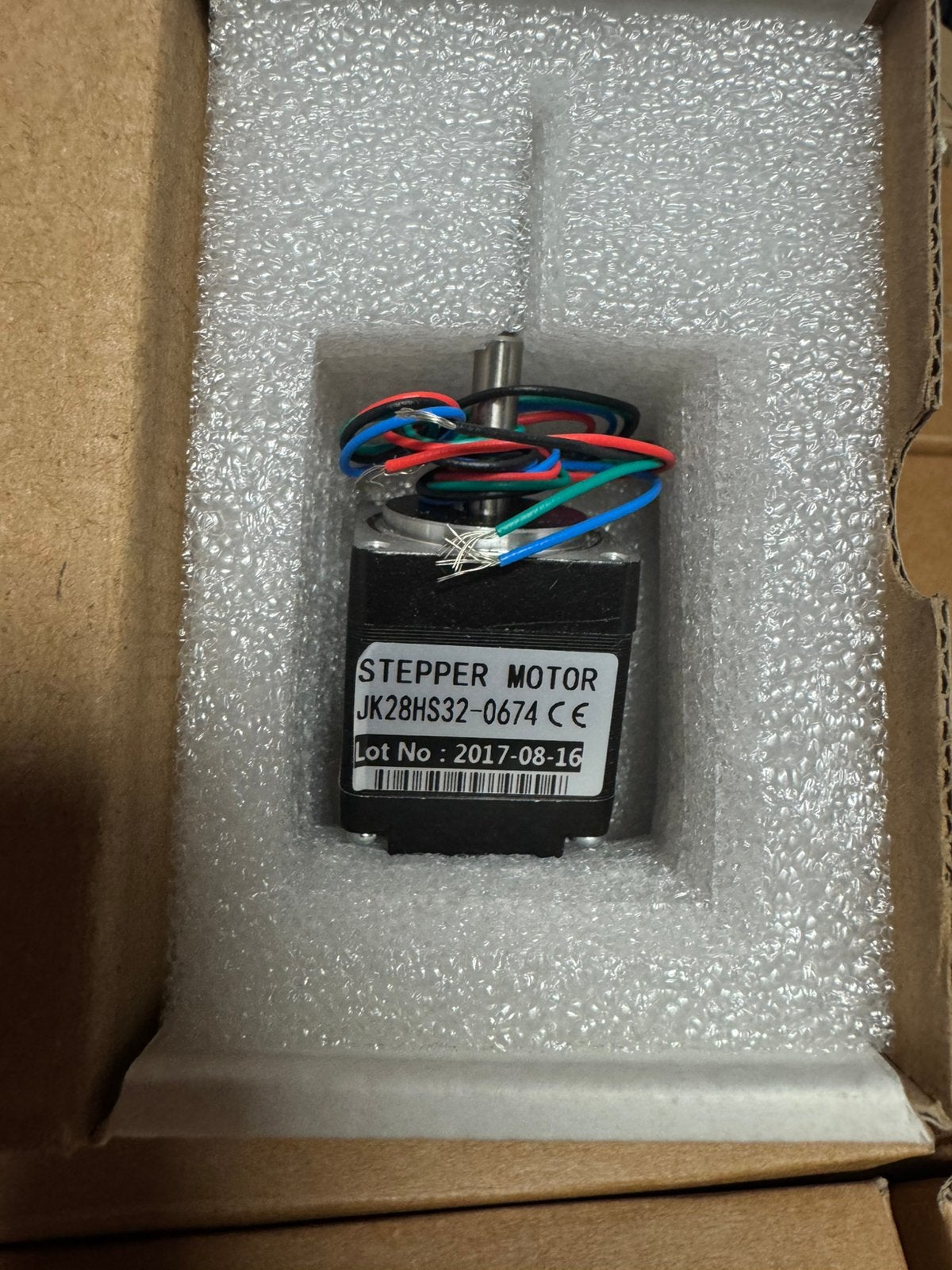 Steppenmotor hoge kwaliteit. O.a. voor maken van 3D printer, Ophalen of Verzenden, Zo goed als nieuw