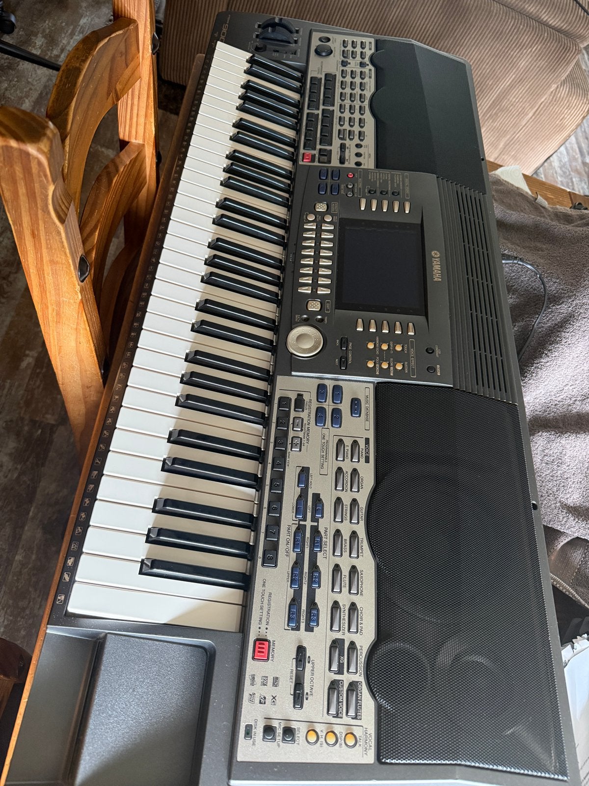 Yamaha psr 9000, Ophalen, Zo goed als nieuw, 61 toetsen, Yamaha