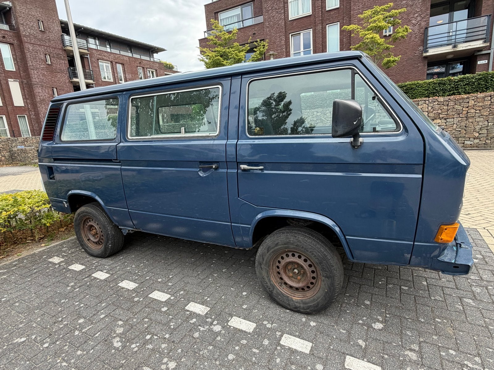 Project rijdend T3 syncro 2.1wbx Caravelle GL, Handgeschakeld, Vierwielaandrijving, Particulier, Te koop