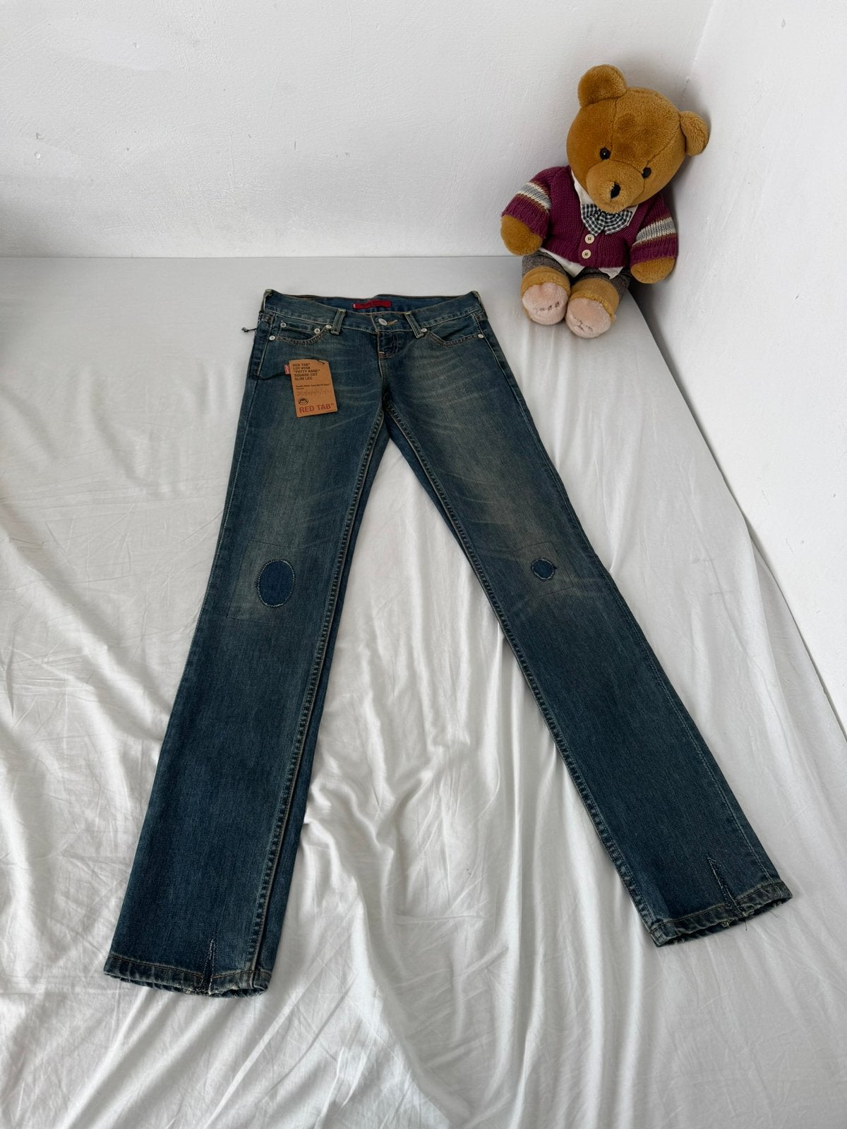 Nieuwe Levi’s Red Tab “Patty Anne” jeans, Ophalen of Verzenden, Nieuw, Blauw, W30 - W32 (confectie 38/40)