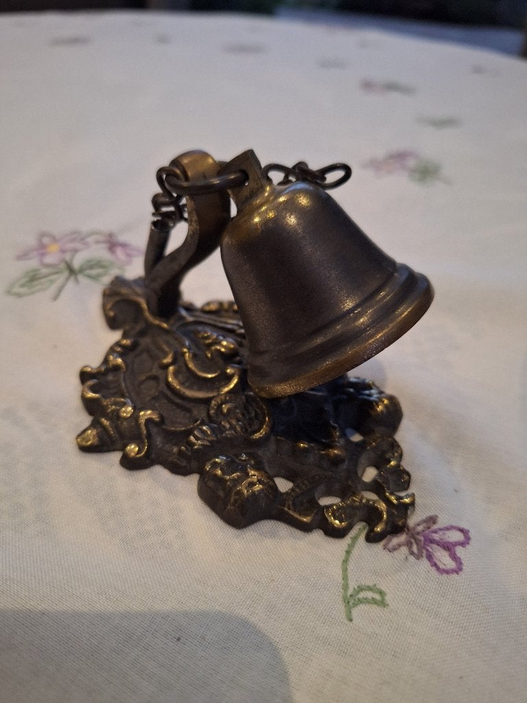 Antieke koperen trekbel, Antiek en Kunst, Antiek | Koper en Brons, Ophalen of Verzenden, Koper