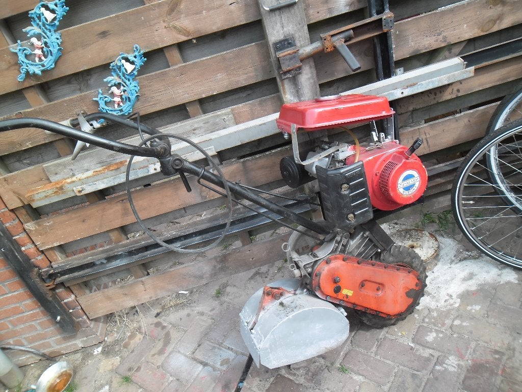 tuinfrees loop sloop opknapper, Ophalen, Gebruikt, Benzine, Tuinfrees