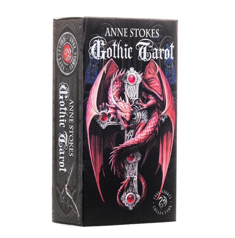 Anne Stokes Gothic Tarot Cards, Ophalen of Verzenden, Nieuw, Speeldeck