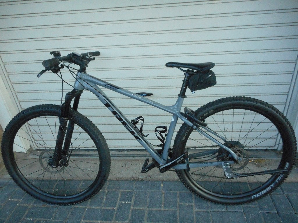 Trek Xcaliber 9 Maat L 2 x 11 versnellingen, Fietsen en Brommers, Ophalen, Gebruikt, Hardtail, 45 tot 49 cm