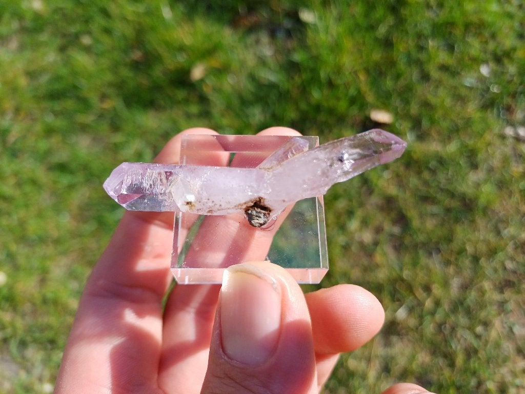 Vera Cruz Amethist, Verzamelen, Mineralen en Fossielen, Ophalen of Verzenden, Mineraal