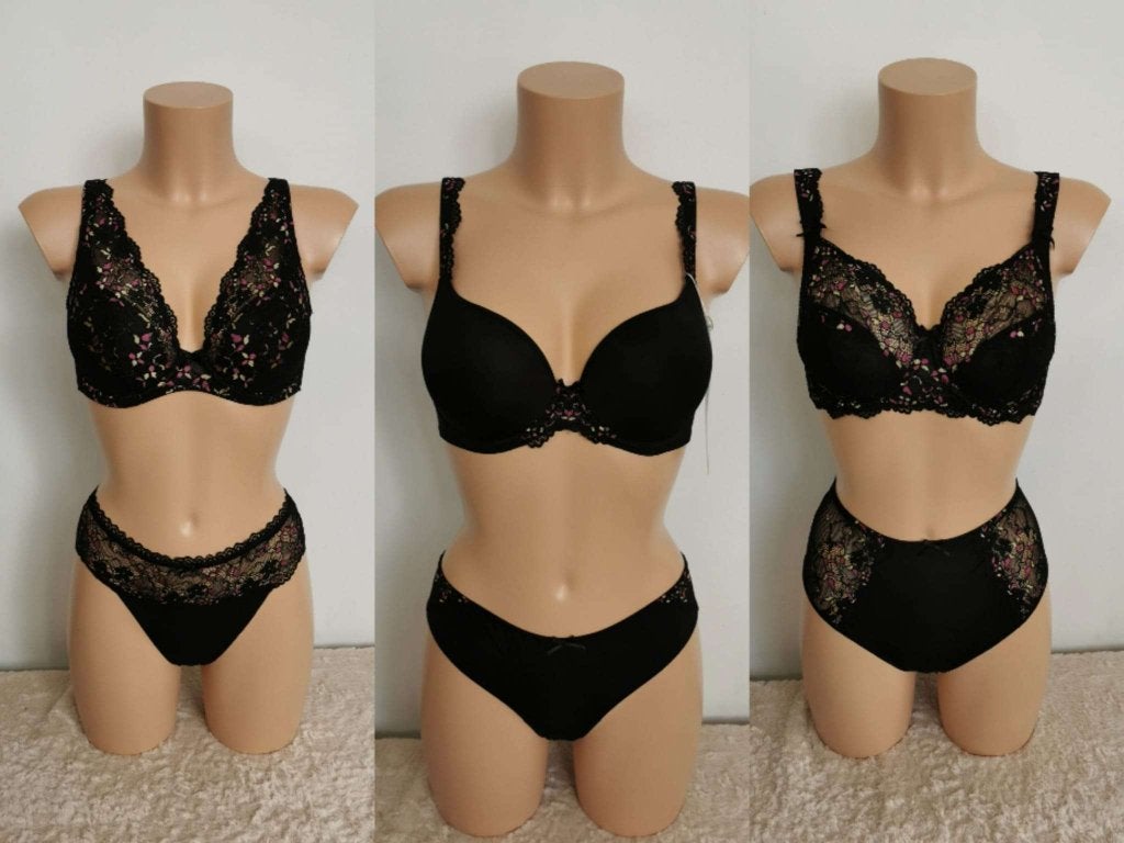 Nieuw lingadore bh 75d 90d 95d 75e 85e 90e 75f, Kleding | Dames, ., Zwart, Ophalen of Verzenden, BH