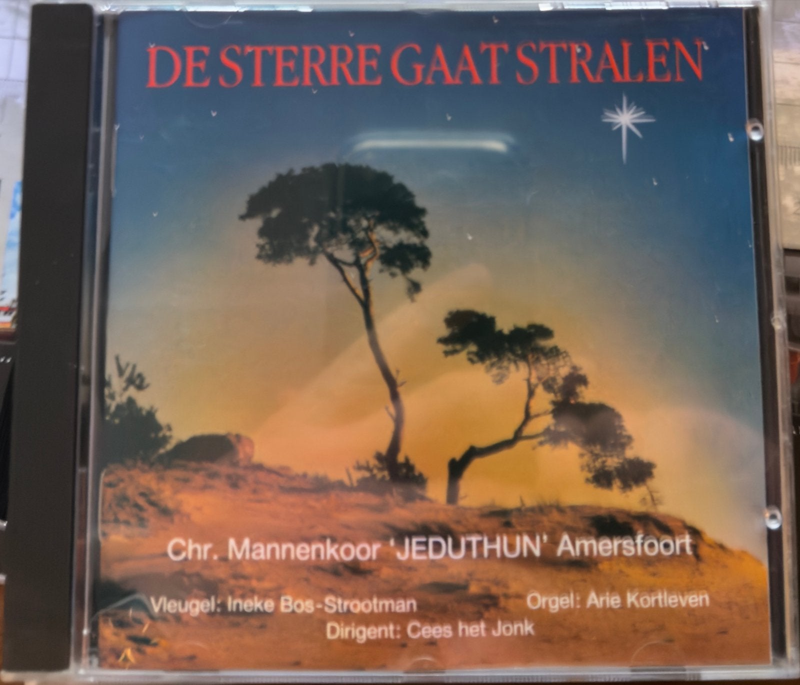 De Sterre Gaat Stralen - Chr. Mannenkoor 'Jeduthun', Gebruikt, Orgel, Geestelijke liederen, Ophalen of Verzenden