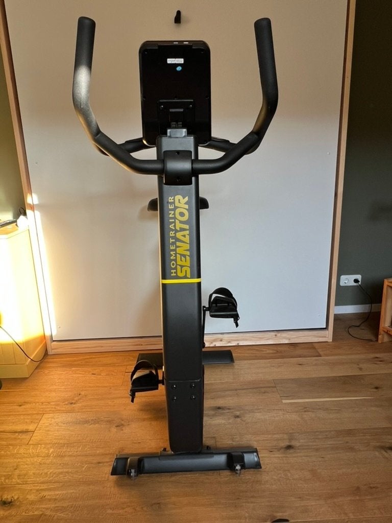 FitBike Senator hometrainer – lage instap, Sport en Fitness, Fitnessapparatuur, Ophalen, Gebruikt, Hometrainer