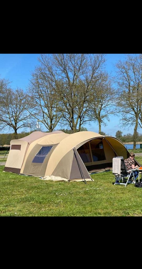 Cabanon neptune, Caravans en Kamperen, Ophalen, Beige, Cabanon, Aanwezig
