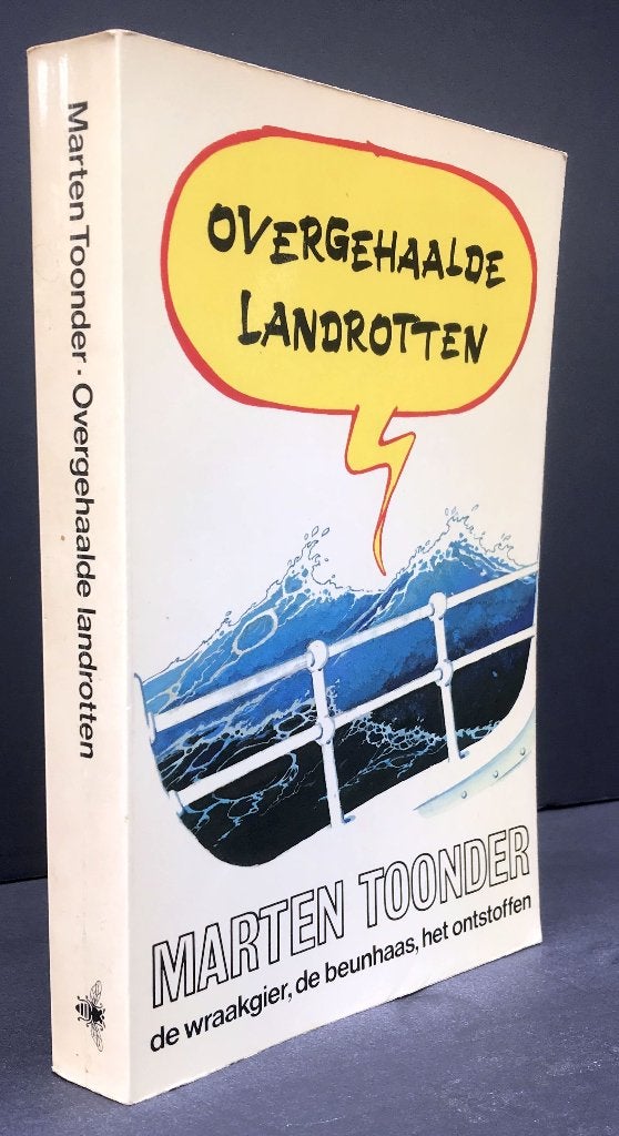 Toonder, Marten - Overgehaalde landrotten (1974), Eén stripboek, Ophalen of Verzenden, Zo goed als nieuw