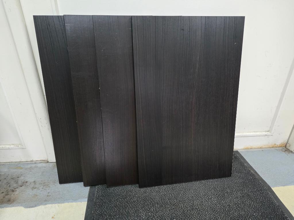 Ikea Besta plank zwartbruin 56x36cm, Ophalen, Gebruikt, Minder dan 150 cm, Minder dan 100 cm