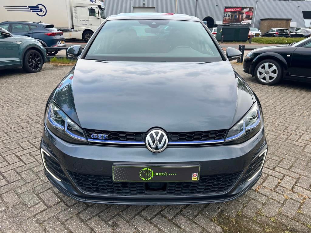 Volkswagen Golf 1.4 TSI GTE, Gebruikt, Zwart, 4 cilinders, Blauw