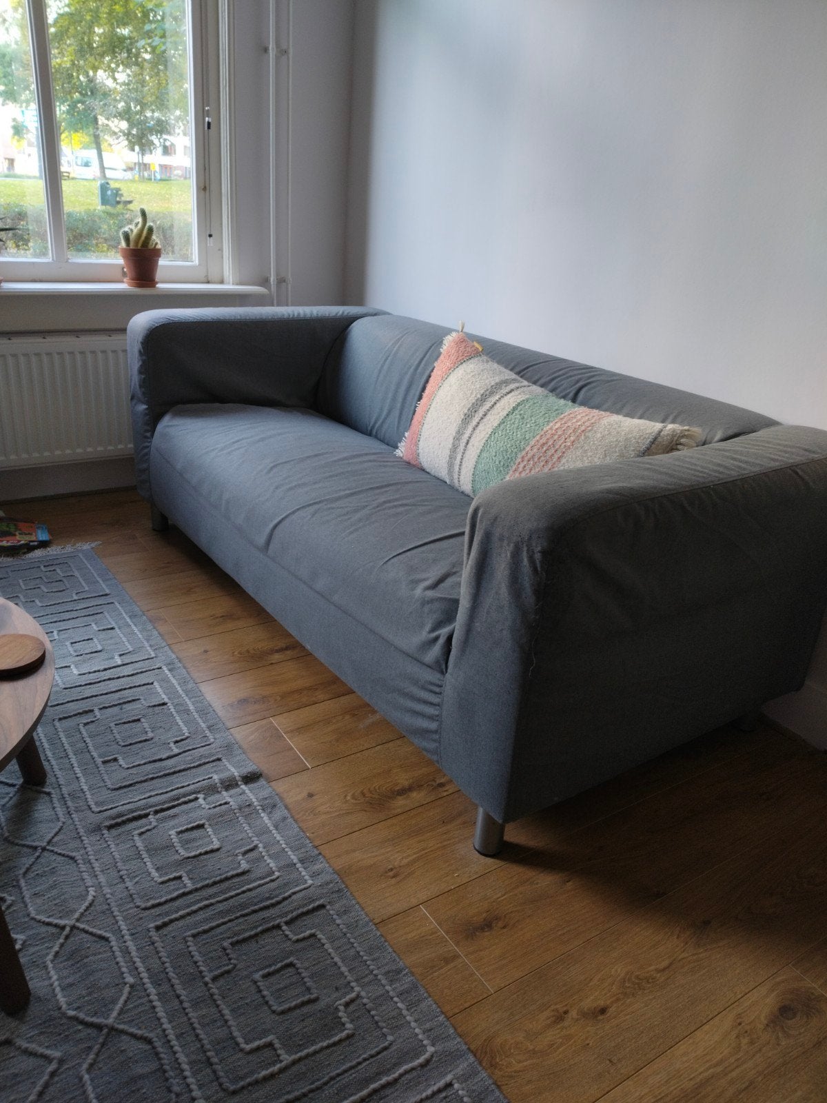 ikea klippan, Ophalen, Gebruikt