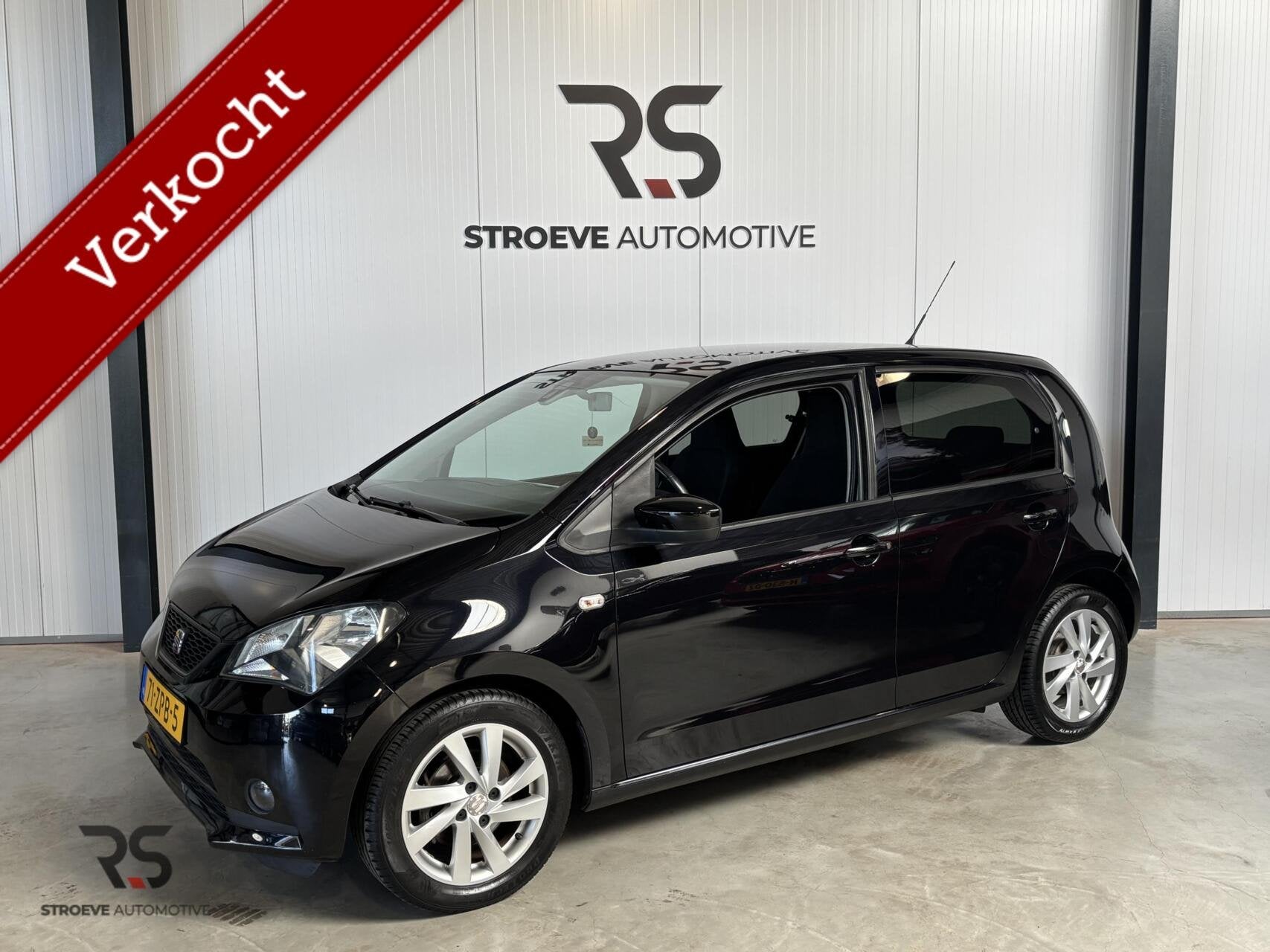 Seat Mii 1.0 MPI 60 pk Sport Connect | Airco | 15" | Privacy, Auto's, Voorwielaandrijving, Euro 5, Stof, 840 kg