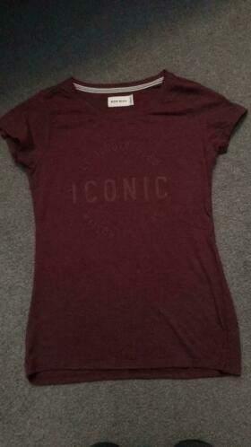 Leuk bien blue t-shirt  maat xs, Kleding | Dames, Overige kleuren, Nieuw, Ophalen of Verzenden, Korte mouw
