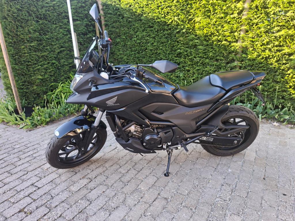 Honda NC700X - Comfortabele en zuinige allroad, Motoren, Motoren | Honda, 2 cilinders, Gebruikt, Particulier, Meer dan 35 kW
