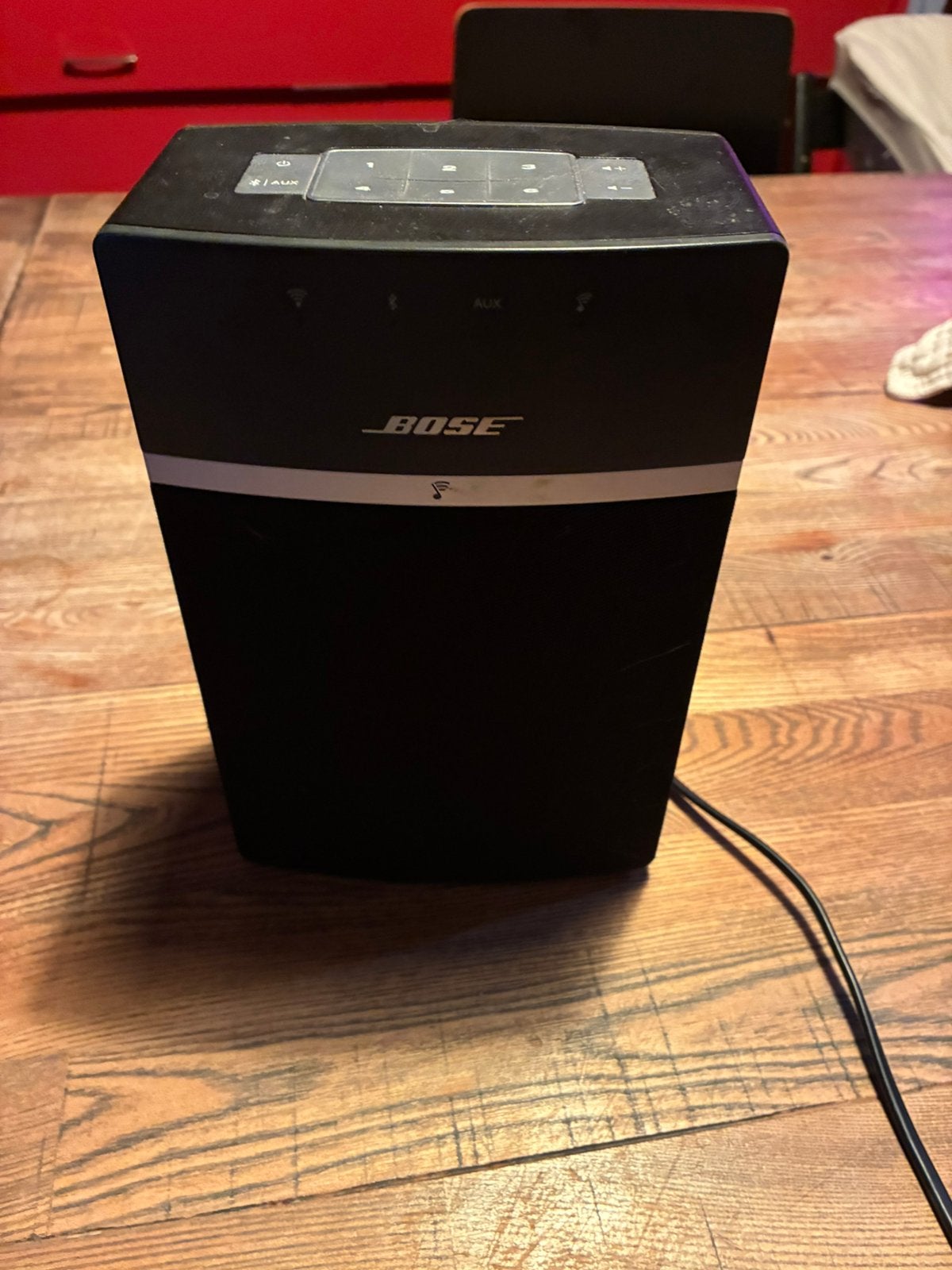 Bose Soundtouch 10, Ophalen of Verzenden, Zo goed als nieuw, Minder dan 60 watt, Bose